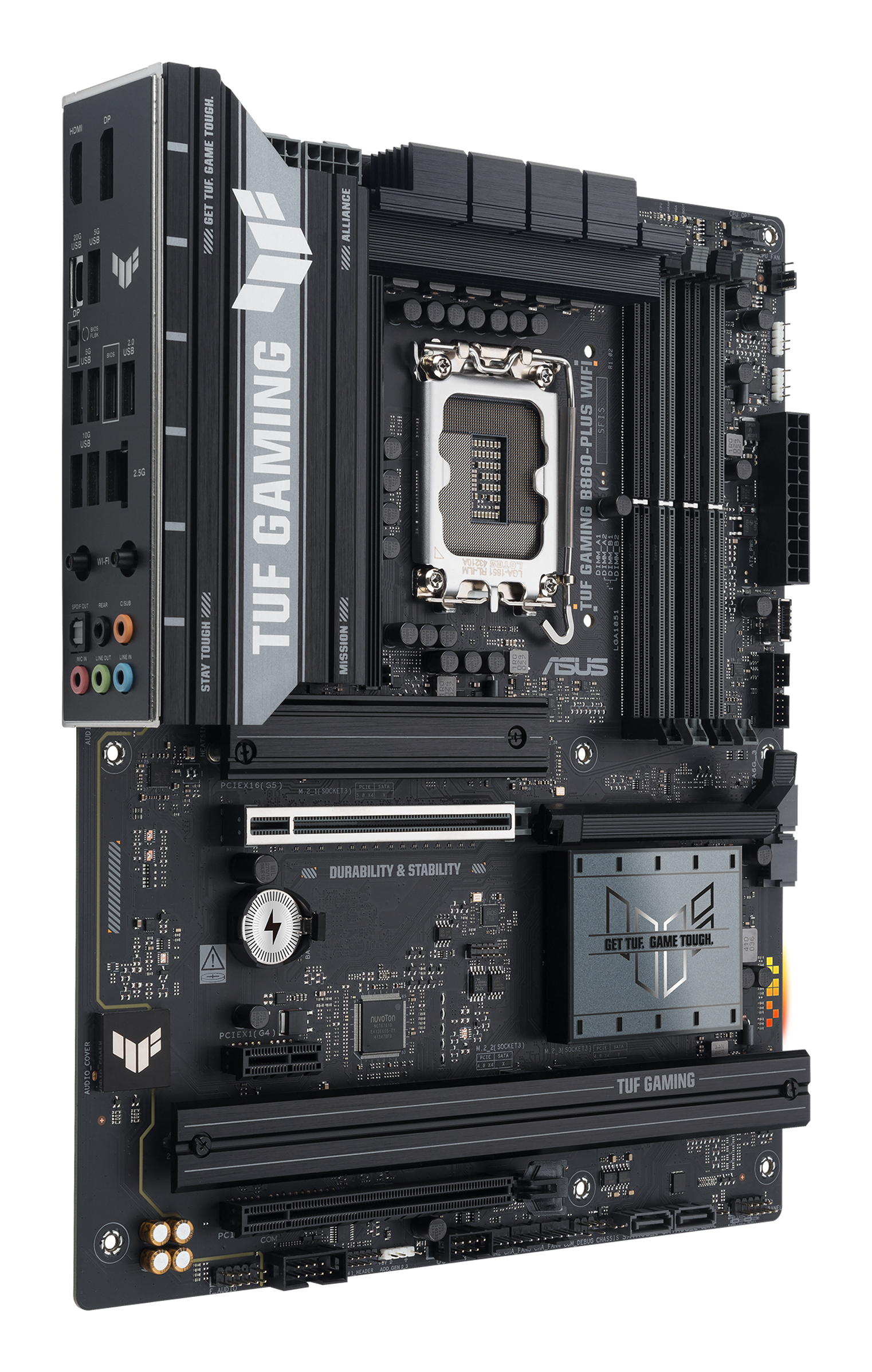 ASUS TUF GAMING B860-PLUS WIFI