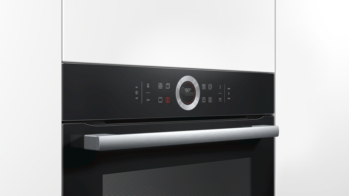 BOSCH HBG675BB1 Series 8 Oven, black