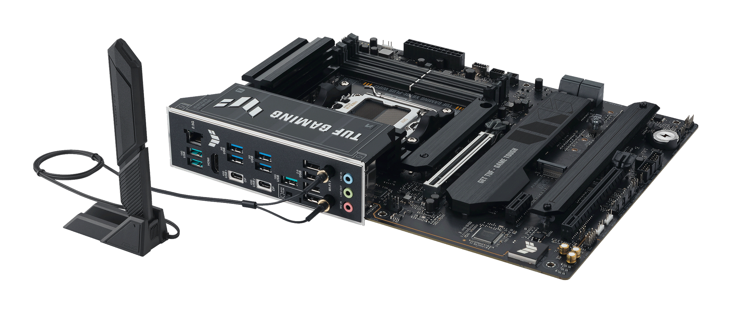 ASUS TUF GAMING X870E-PLUS WIFI7