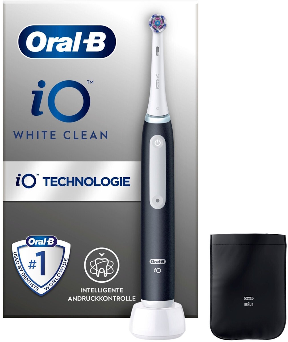 Oral-B iO White Clean mit magnetischem Antrieb und Schutztasche