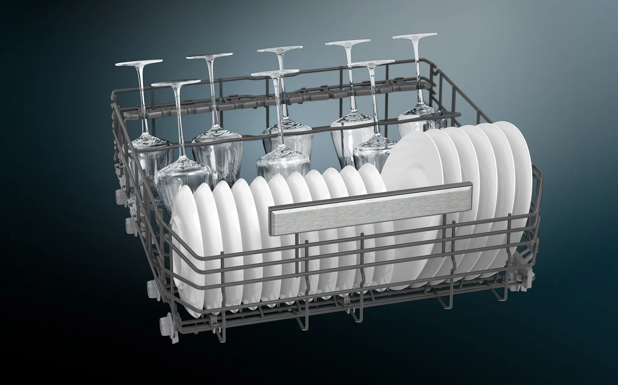 SIEMENS SX87TX00CE iQ700 Vollintegrierter Geschirrspüler, 60 cm, XXL