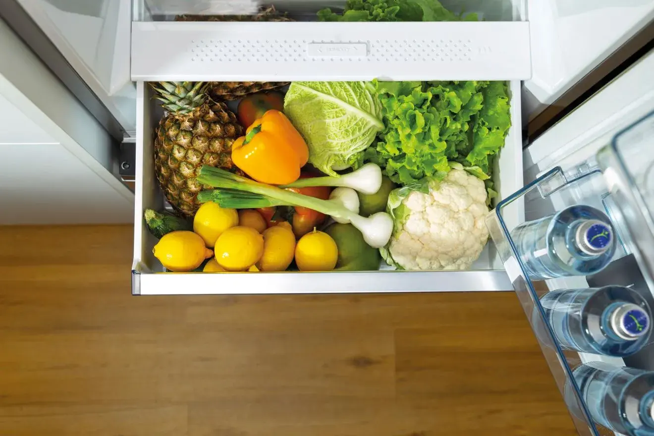 Gorenje N619EAXL4 CrispZone Gemüsefach