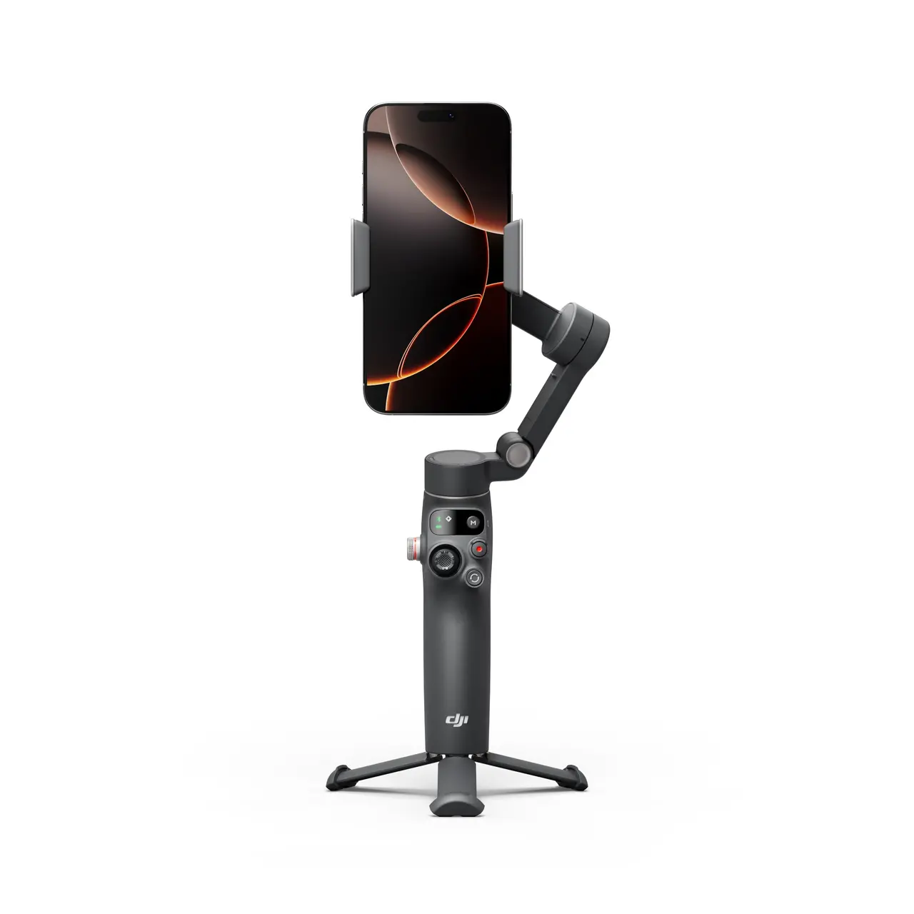 DJI Osmo Mobile 8 - Stativ mit handy Frontal