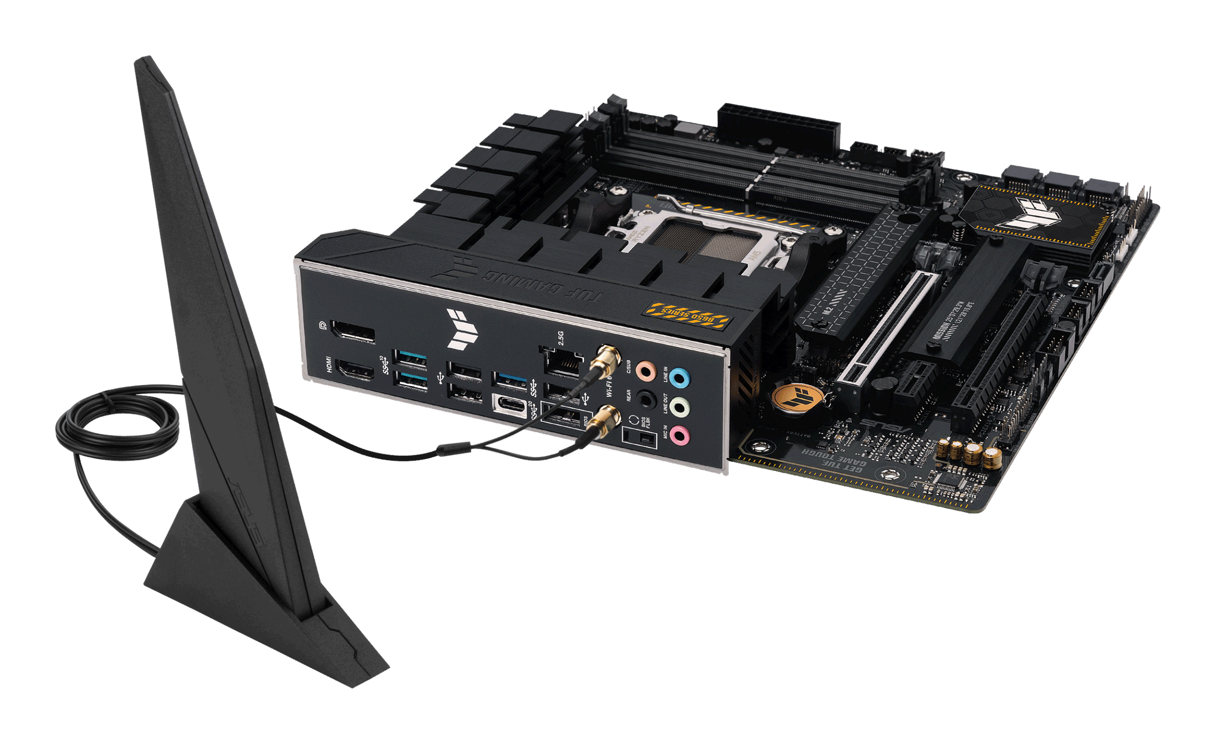 ASUS TUF GAMING B650M-PLUS WIFI