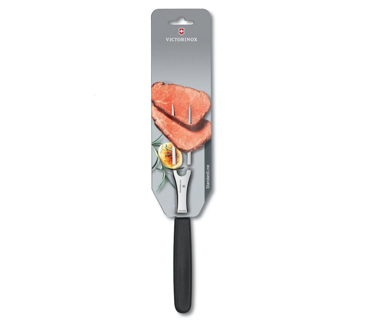 Victorinox Swiss Classic Tranchiergabel 15cm mit ergonomischem Griff