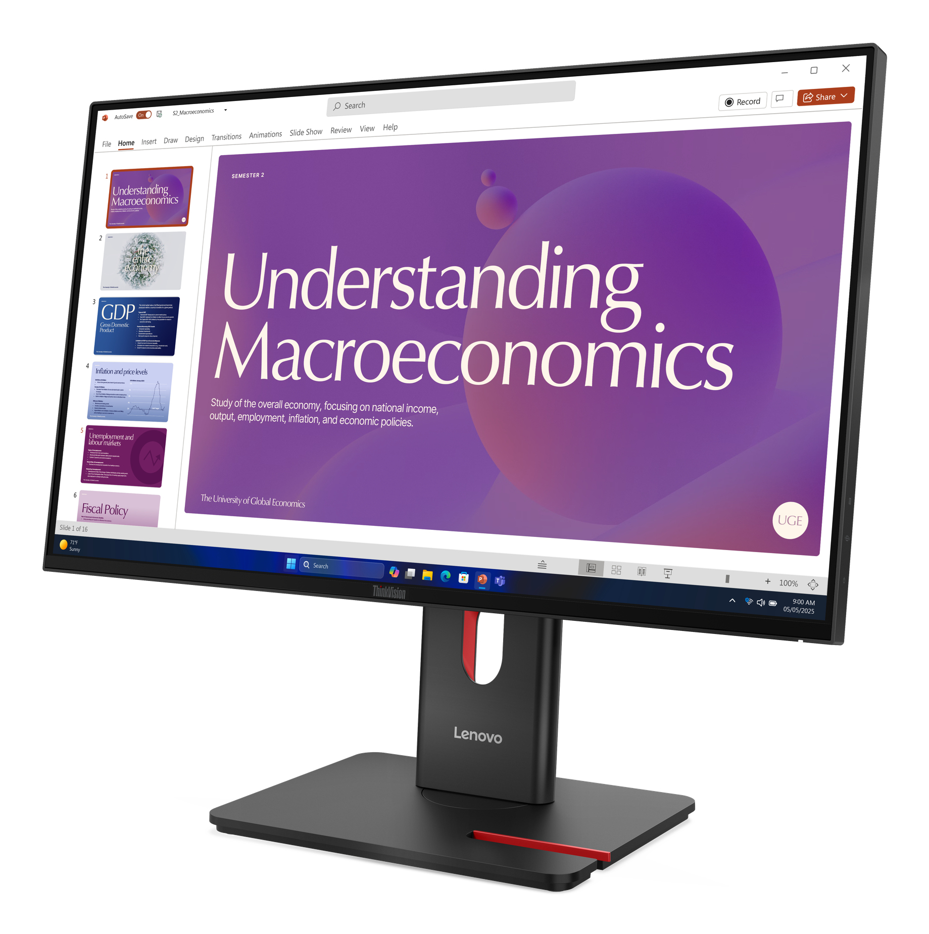 Lenovo ThinkVision T24D-40