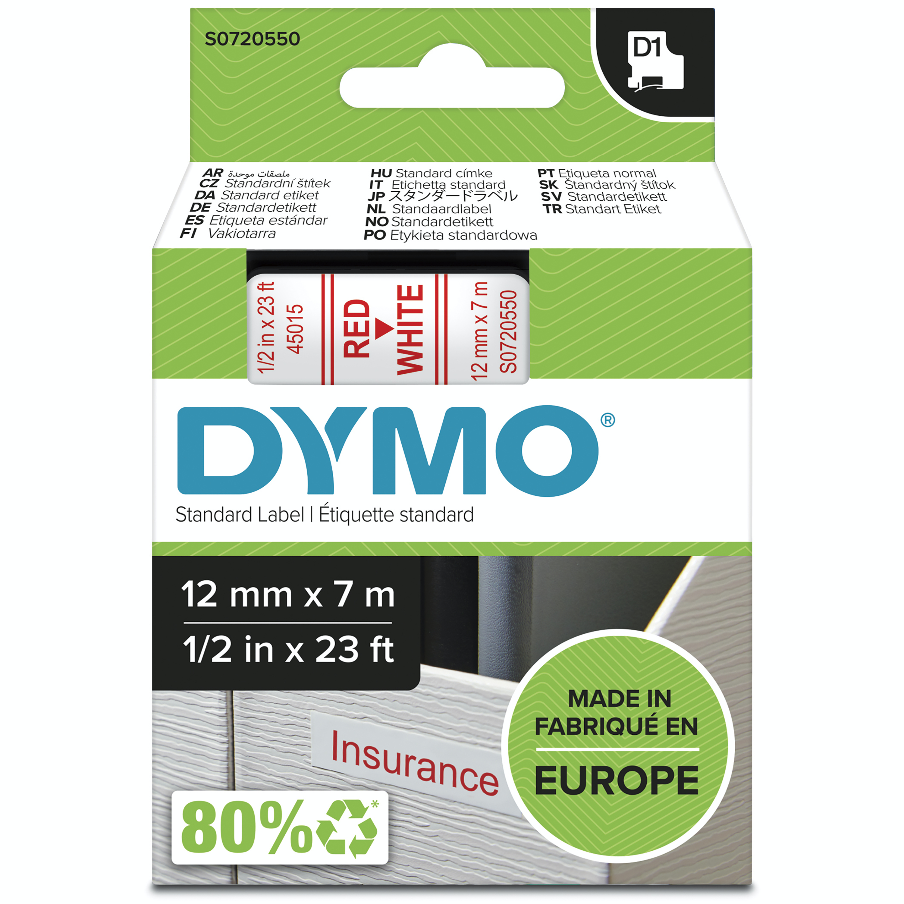 DYMO D1