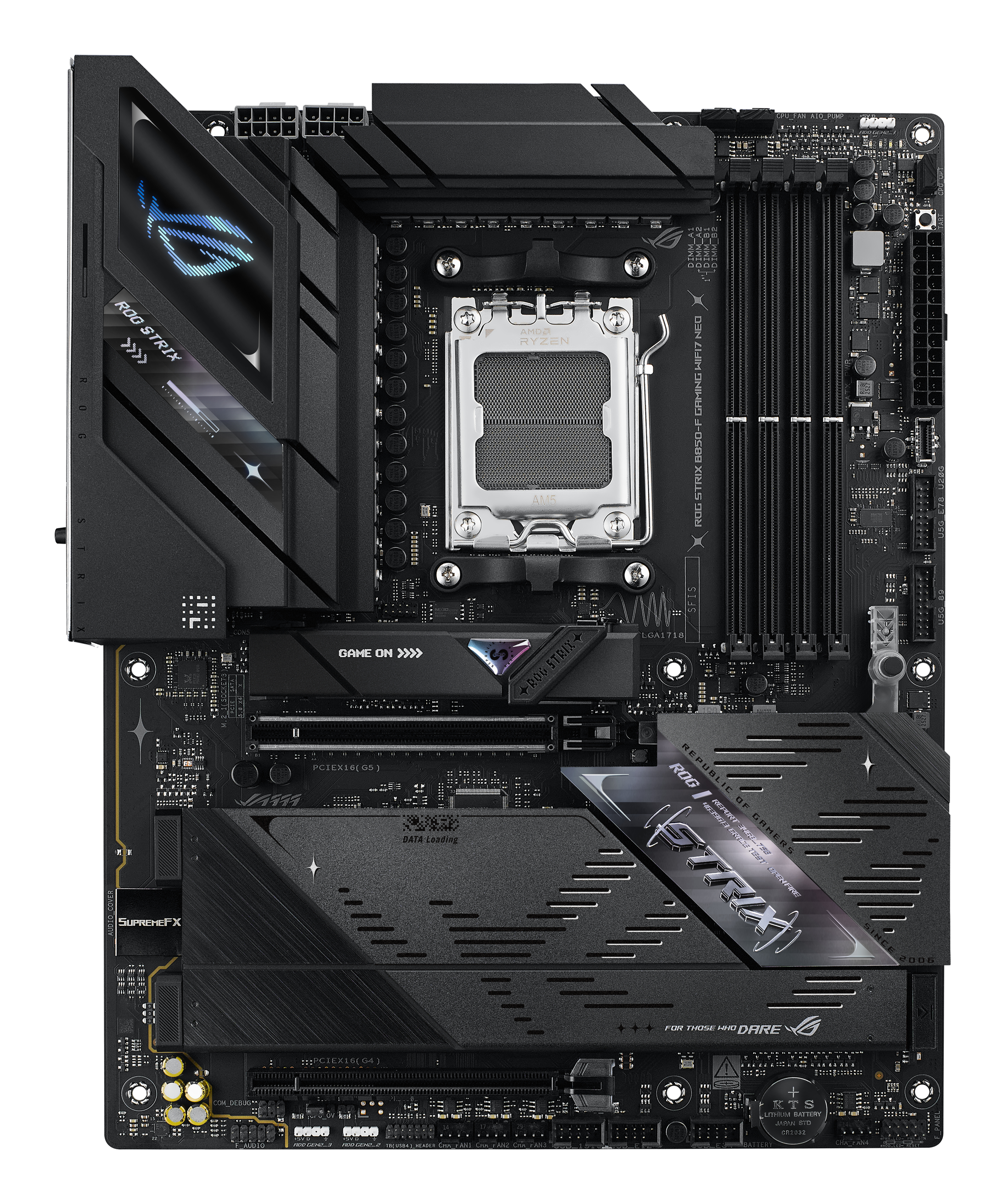 ASUS ROG STRIX B850-F GAMING WIFI7 NEO