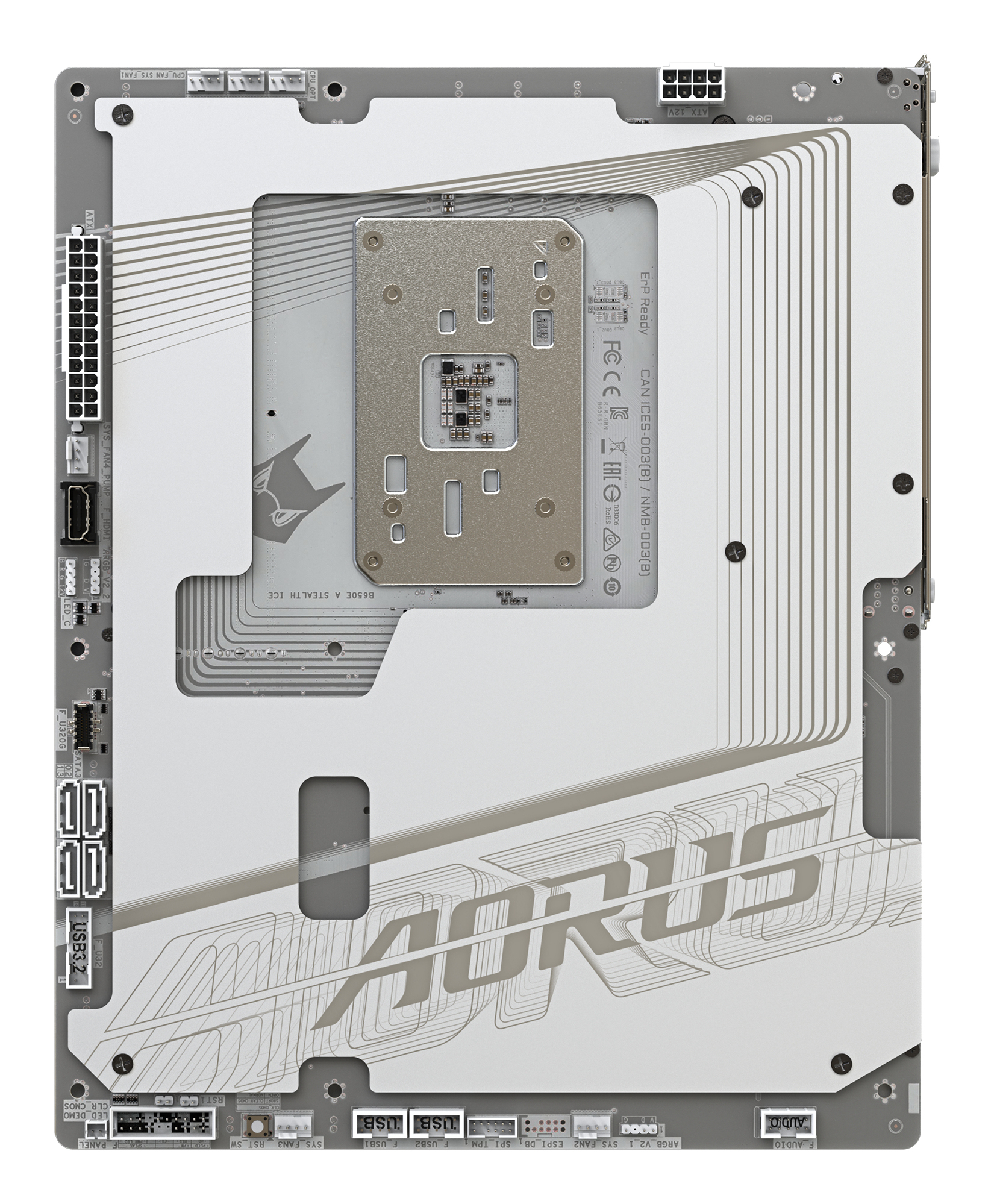 GIGABYTE B650E AORUS STEALTH ICE