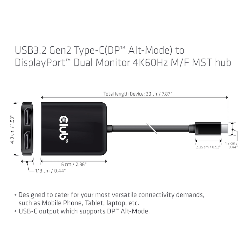 Club 3D CSV-1555