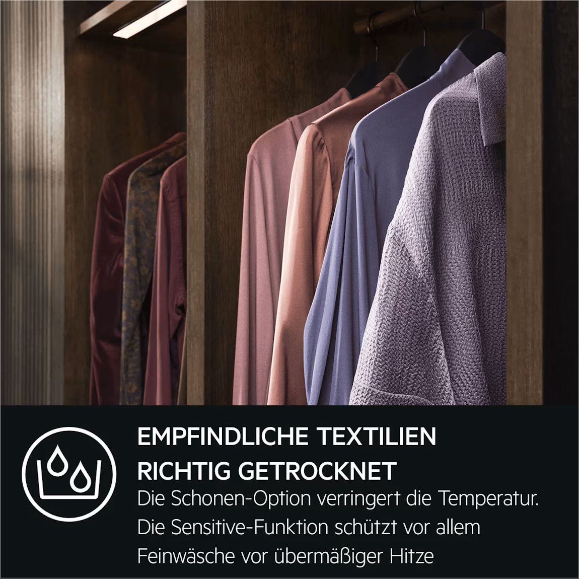 AEG LAVATHERM TR7C40698 Wärmepumpentrockner | SensiDry® | 9 kg | Energieklasse C | weiß