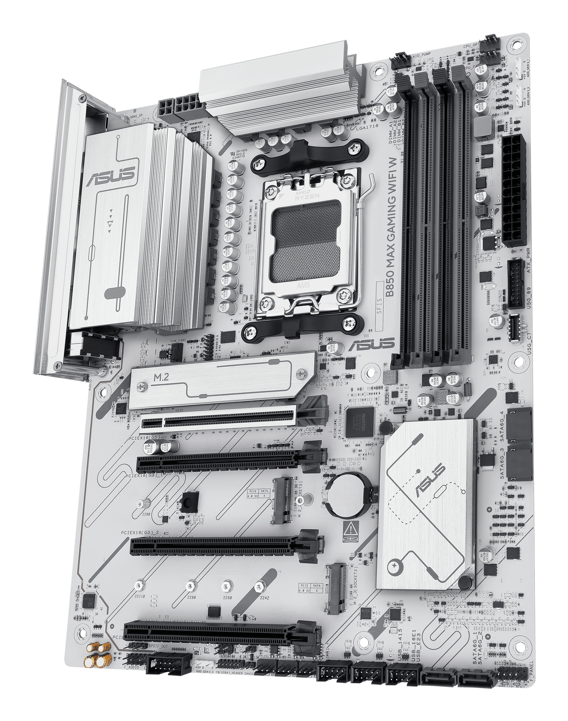 ASUS B850 MAX GAMING WIFI W