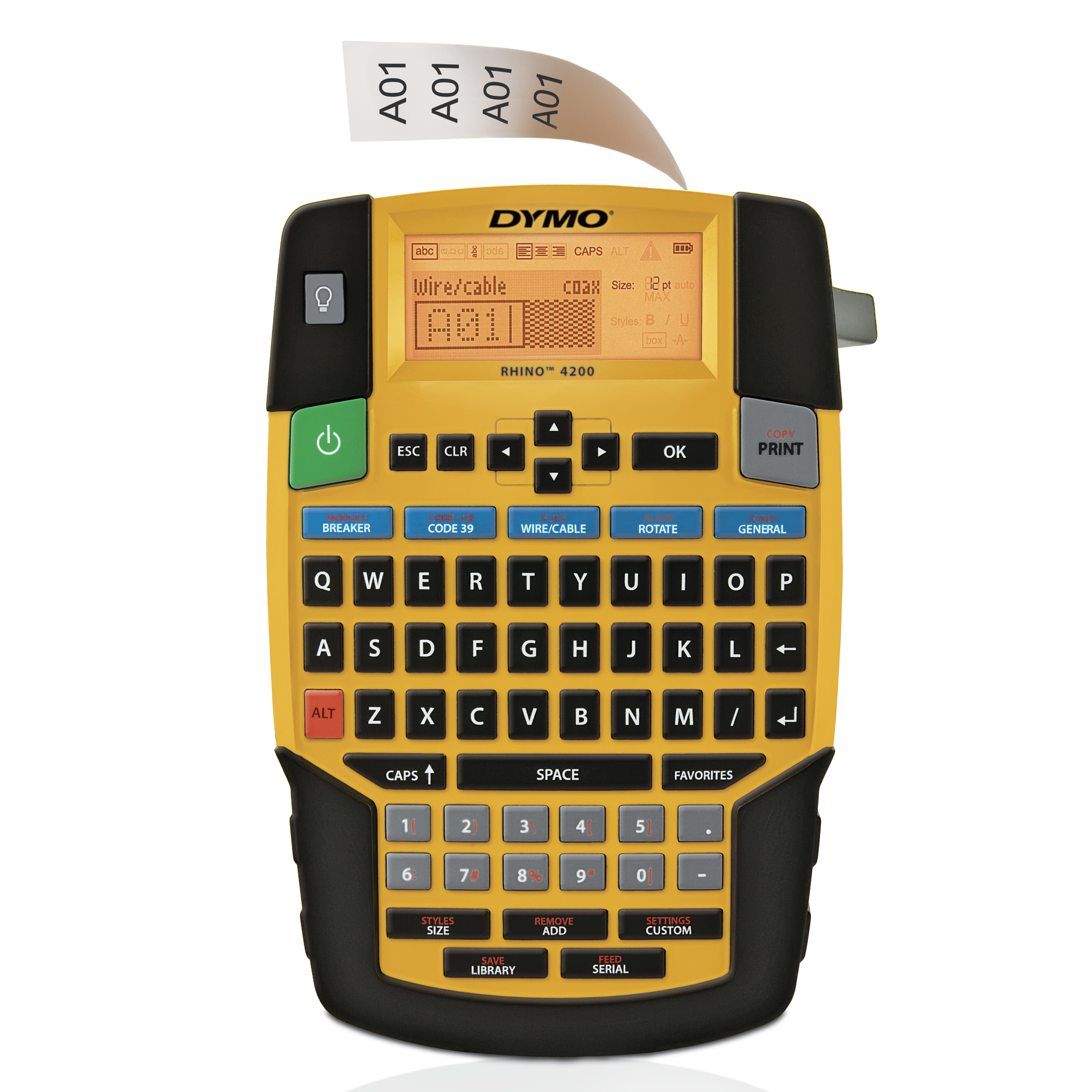 DYMO RHINO 4200