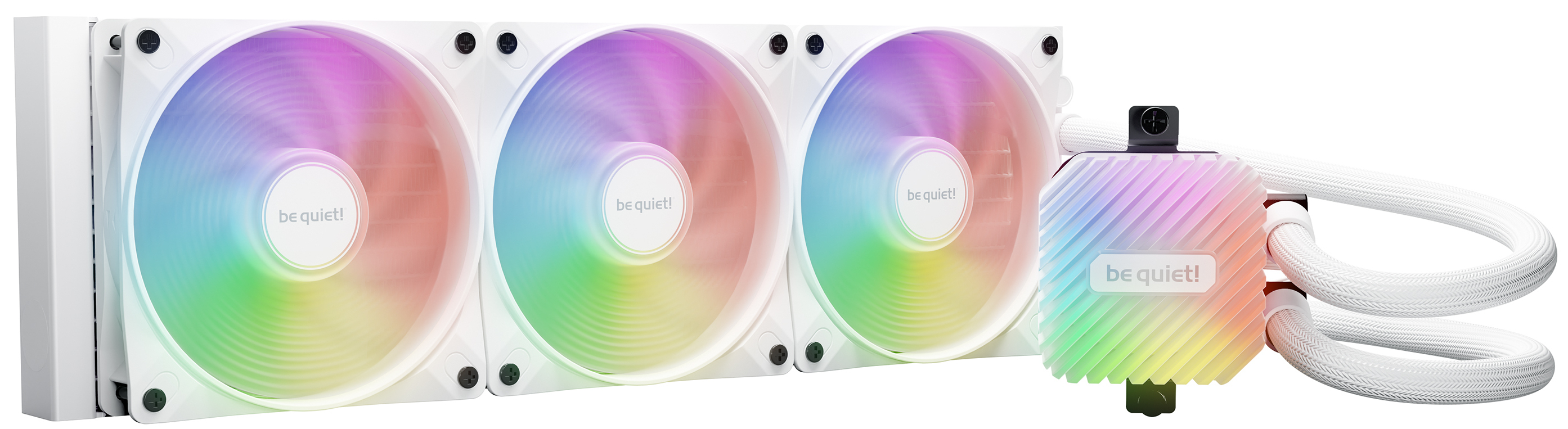 be quiet! LIGHT LOOP 360mm White