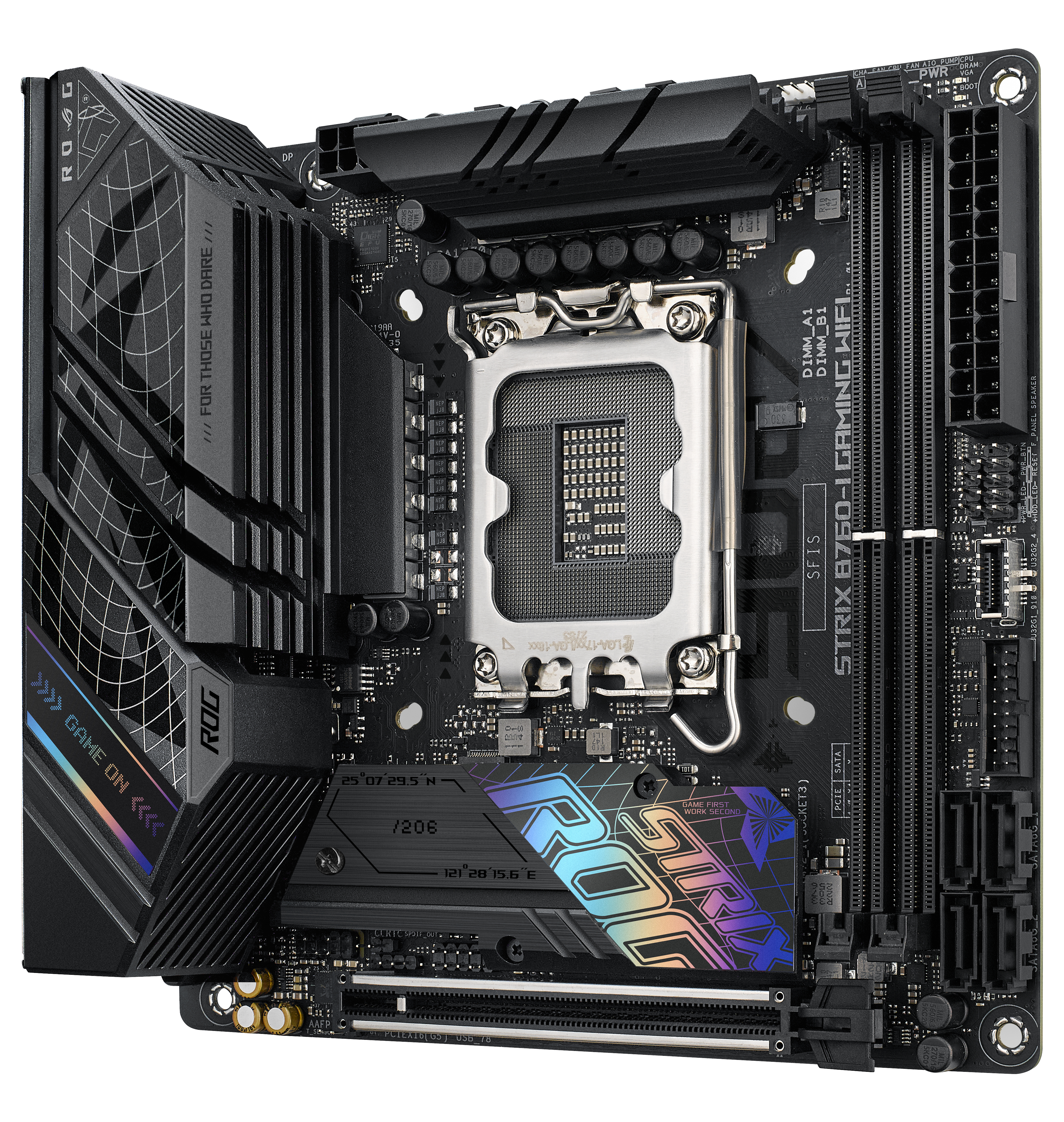 ASUS ROG STRIX B760-I GAMING WIFI