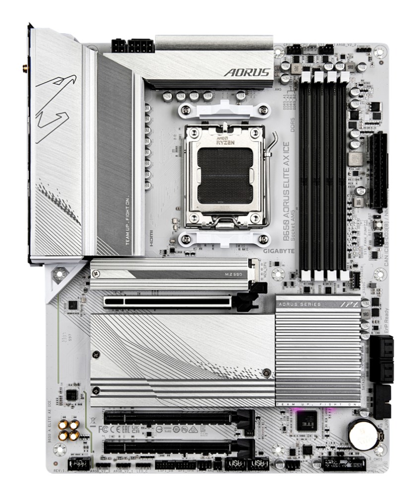 GIGABYTE B650 AORUS ELITE AX ICE