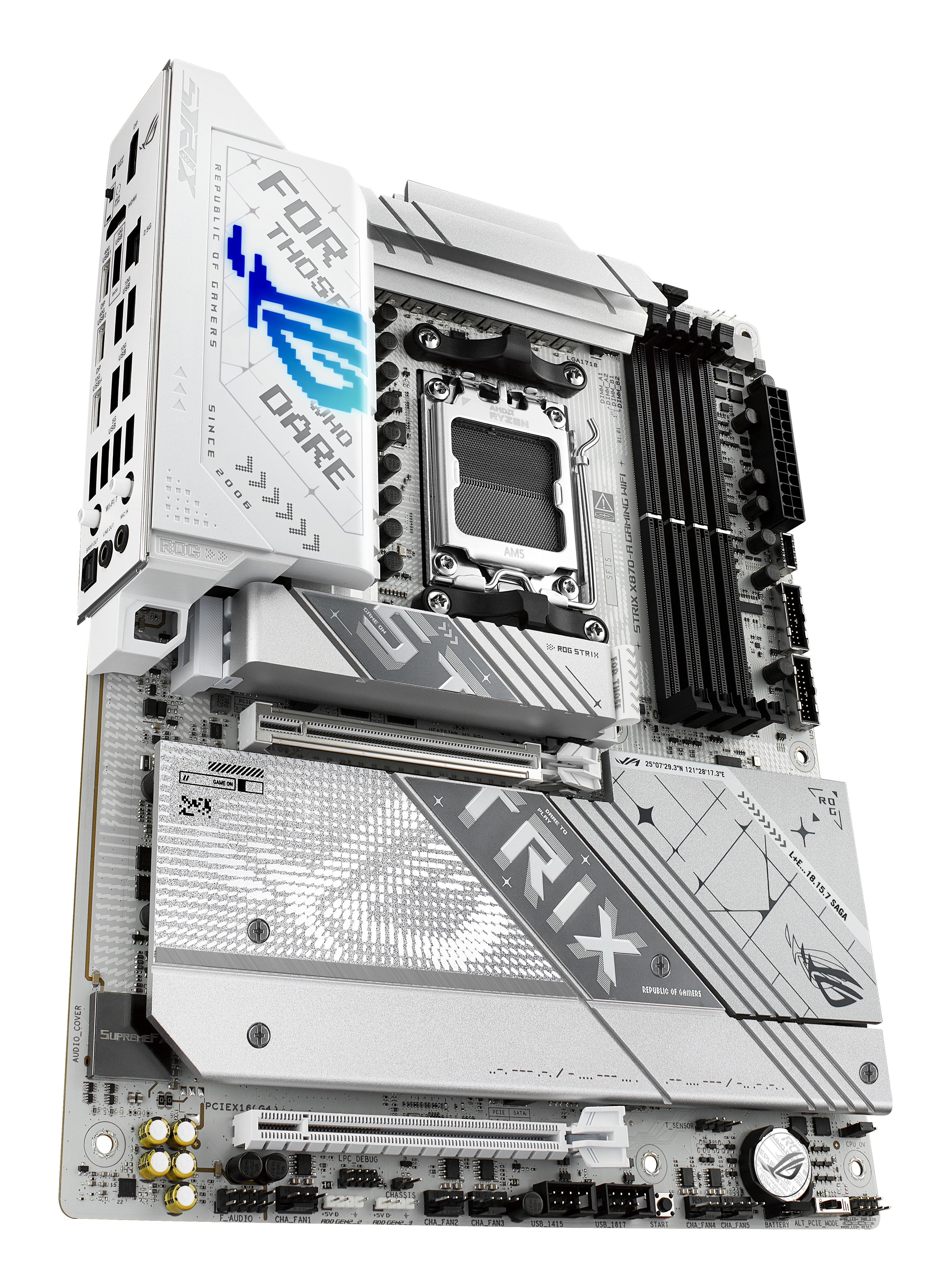 ASUS ROG Strix X870-A Gaming WiFi