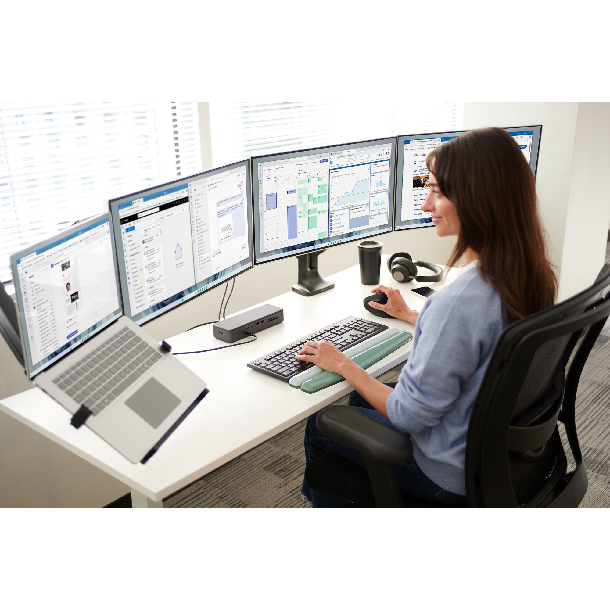 Kensington SmartFit One-Touch