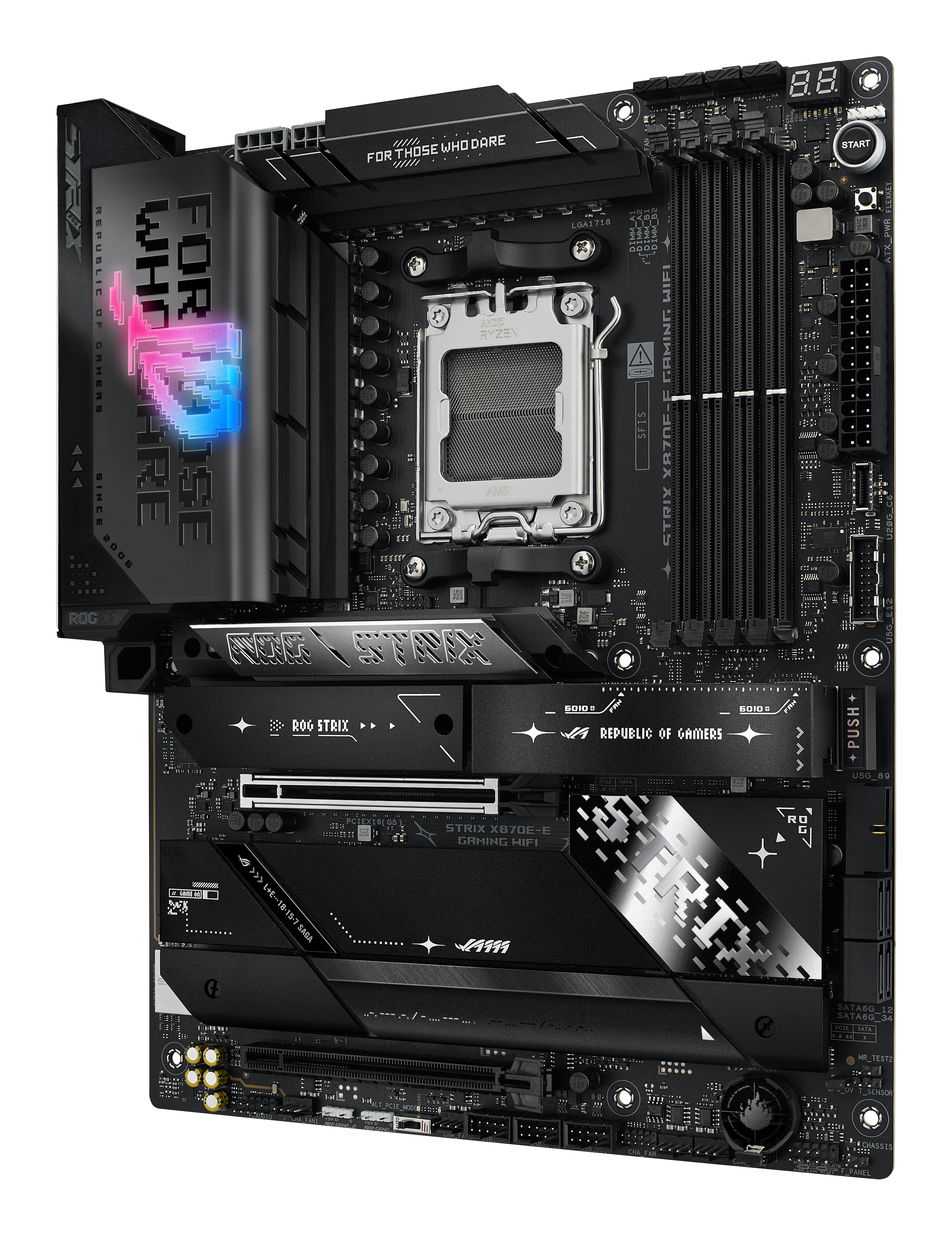 ASUS ROG Strix X870E-E Gaming WiFi