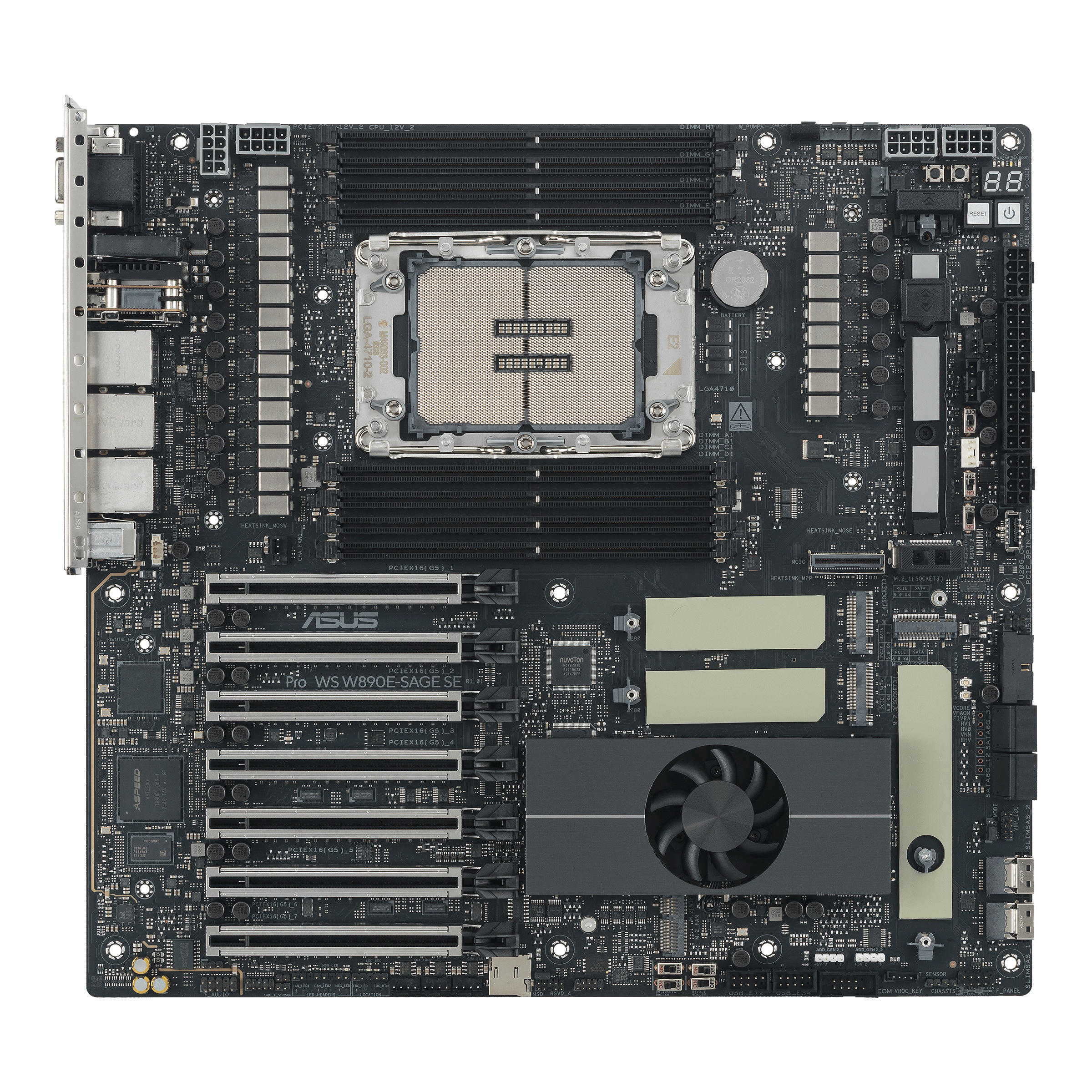 ASUS Pro WS W890E-SAGE SE