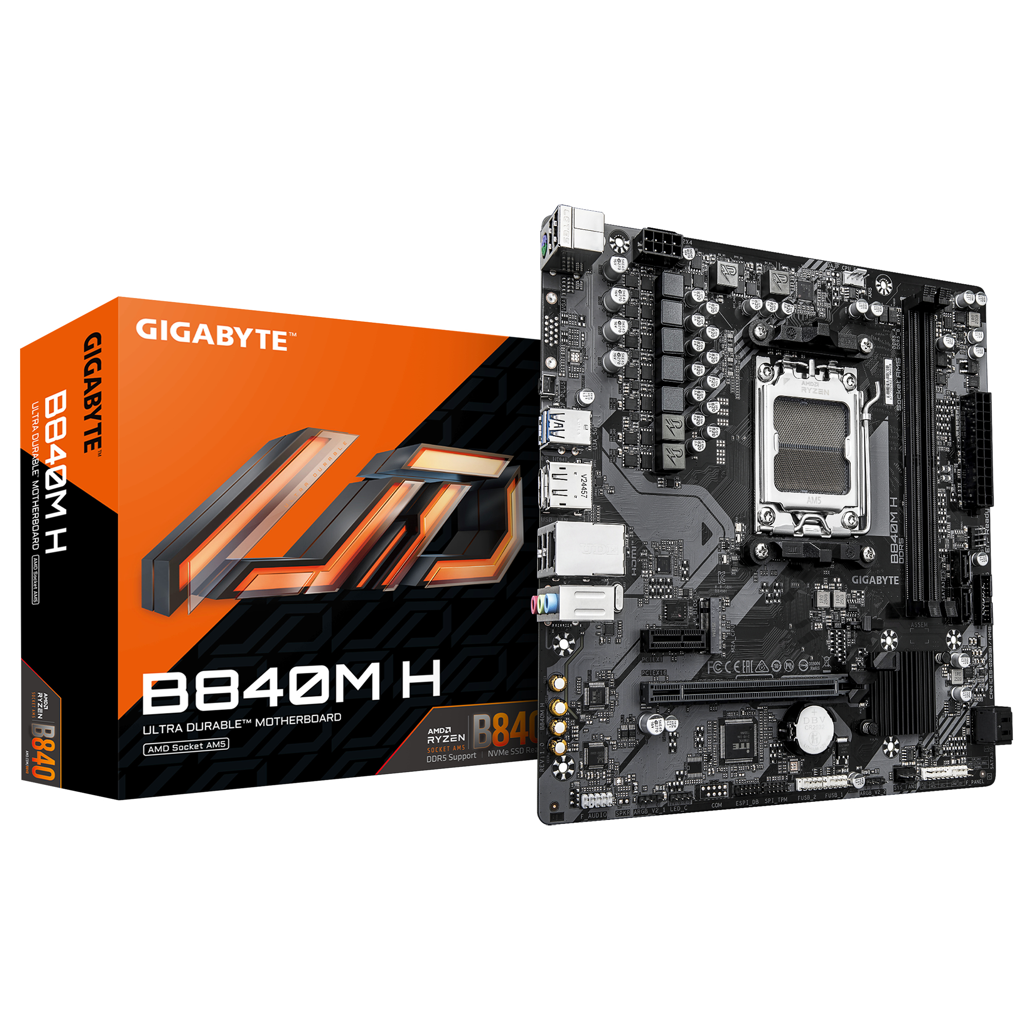 GIGABYTE B840M H