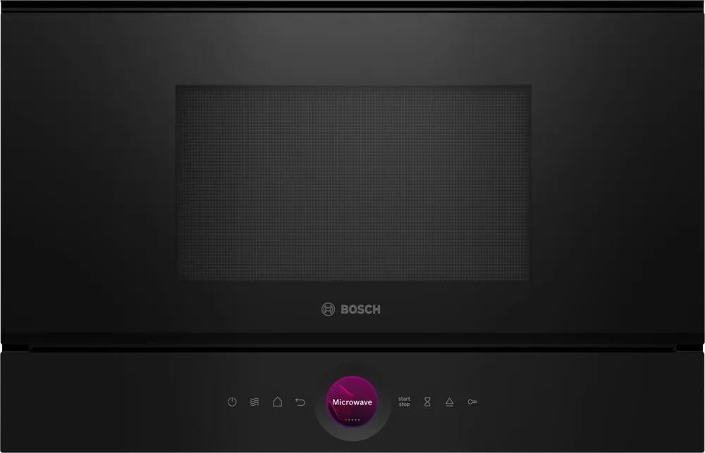 BOSCH Series 8 Built-in Microwave Black BEL7321B1