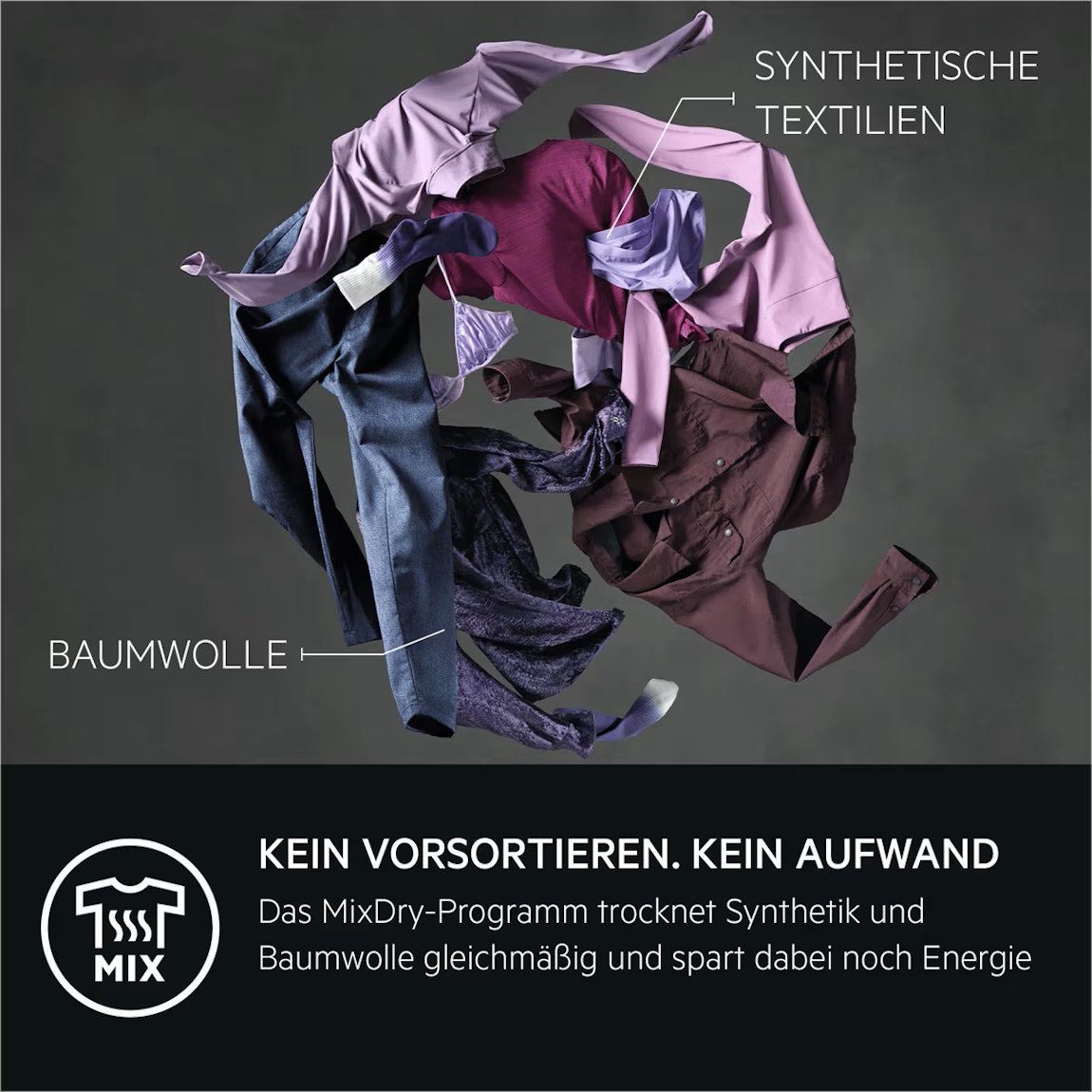AEG LAVATHERM TR7C40698 Wärmepumpentrockner | SensiDry® | 9 kg | Energieklasse C | weiß