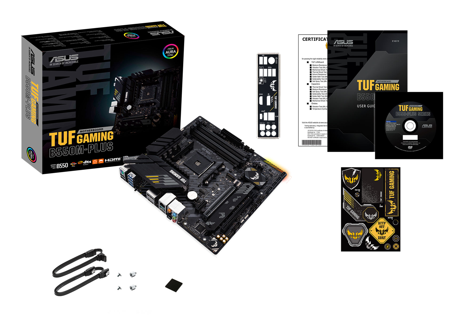 ASUS TUF GAMING B550M-PLUS