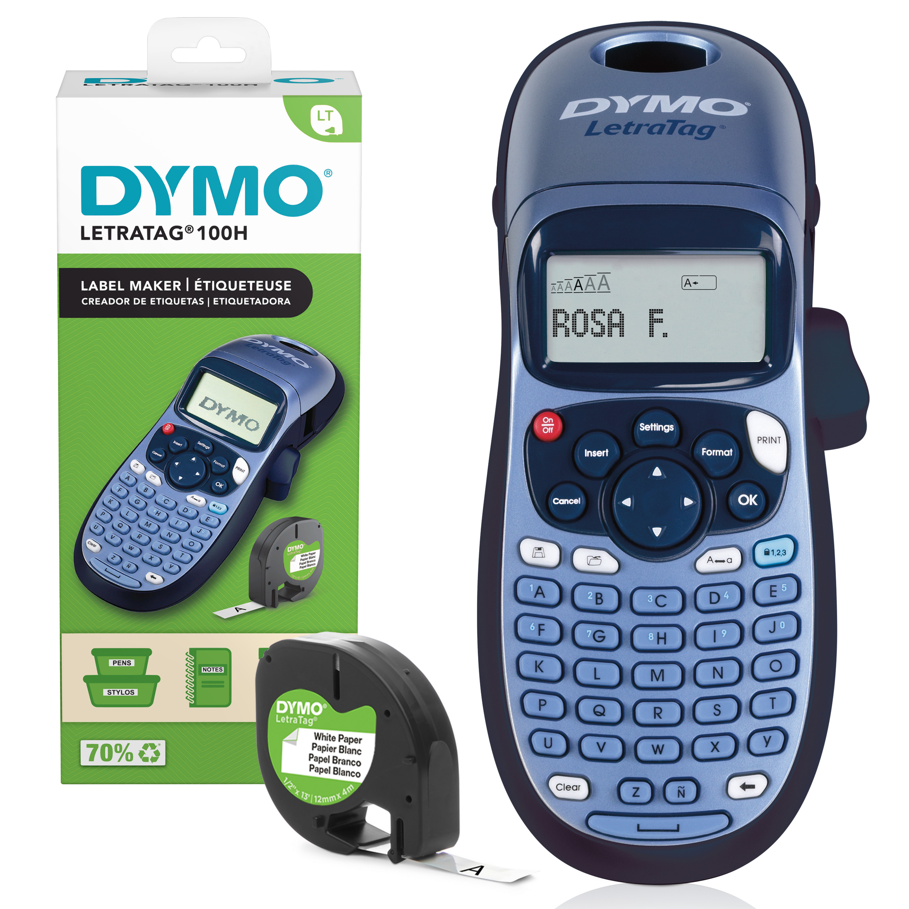 DYMO LetraTag LT-100H