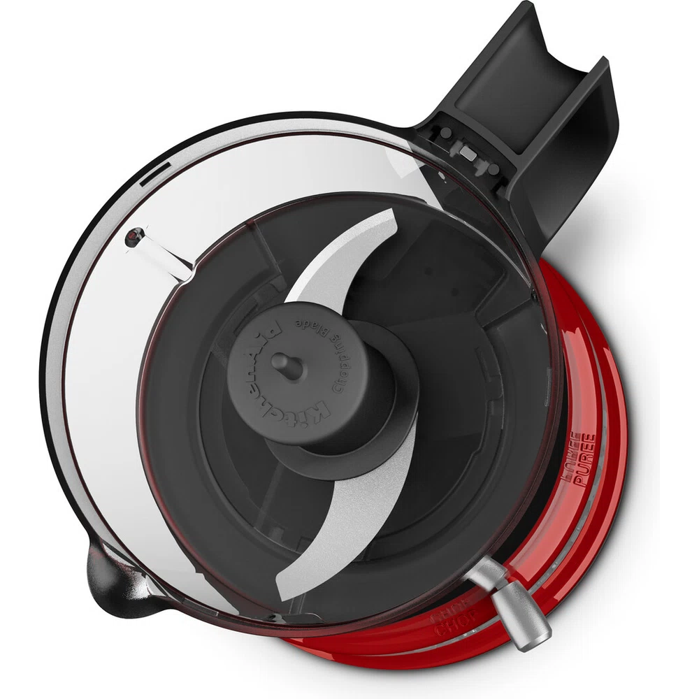 KitchenAid Mini Zerkleinerer – Leichte Reinigung Spülmaschinengeeignete Teile des KitchenAid Mini Food Processors