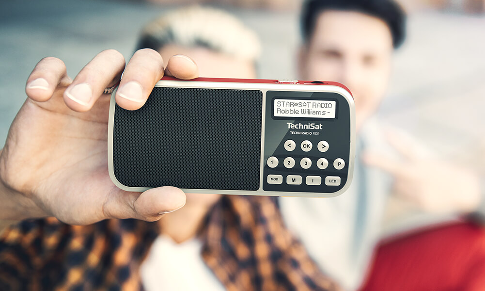 Wechselbarer Akku TechniSat Techniradio RDR Pocket mit wechselbarem Akku