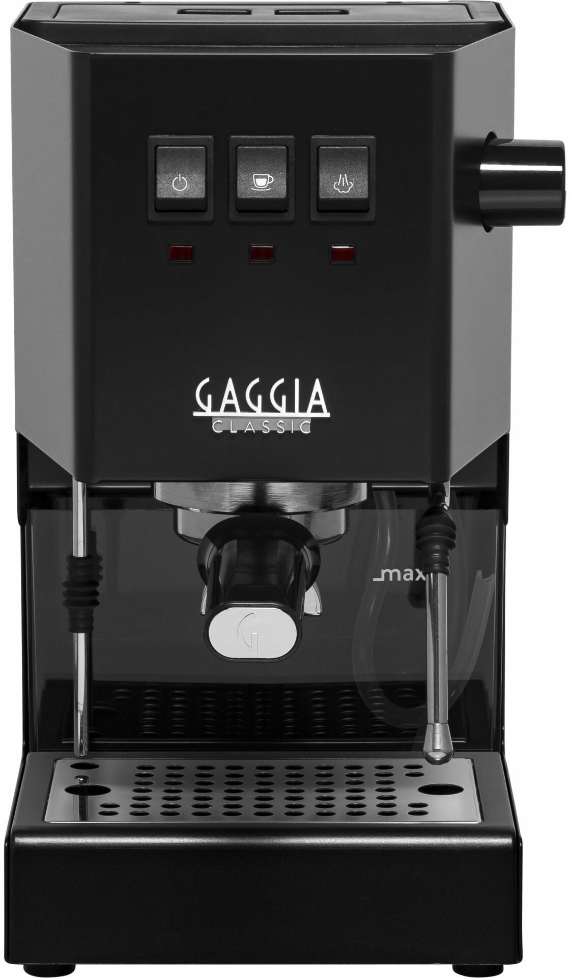 Gaggia New Classic Evo Black bereitet authentischen Espresso zu