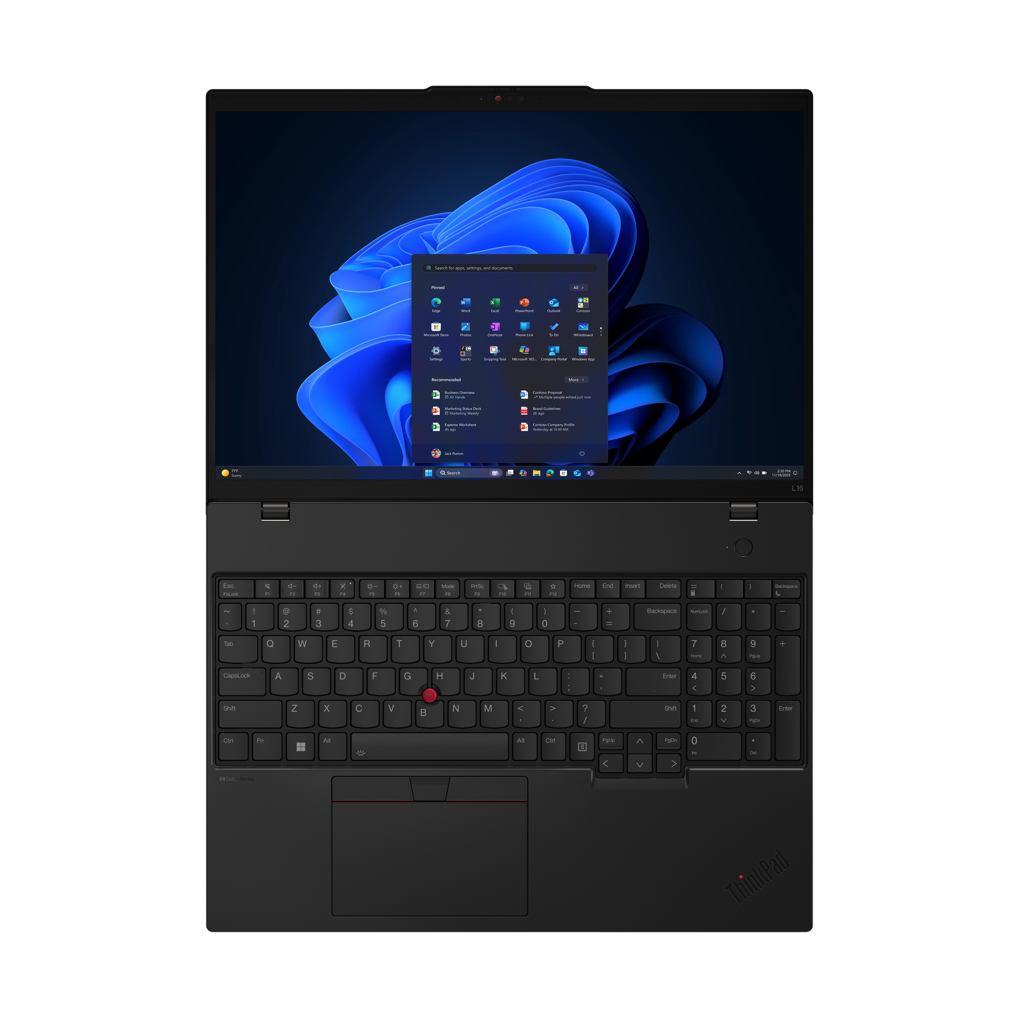 Lenovo ThinkPad L16 Gen 2