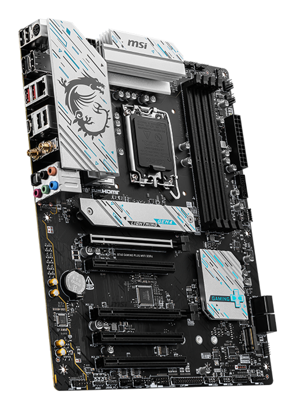 MSI B760 GAMING PLUS WIFI DDR4