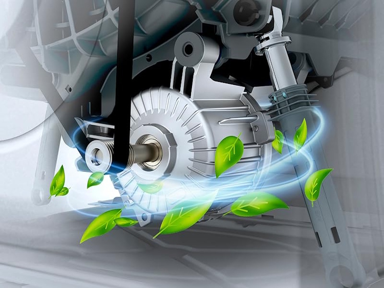 Gorenje inverter PowerDrive motor for quiet, efficient and durable operation