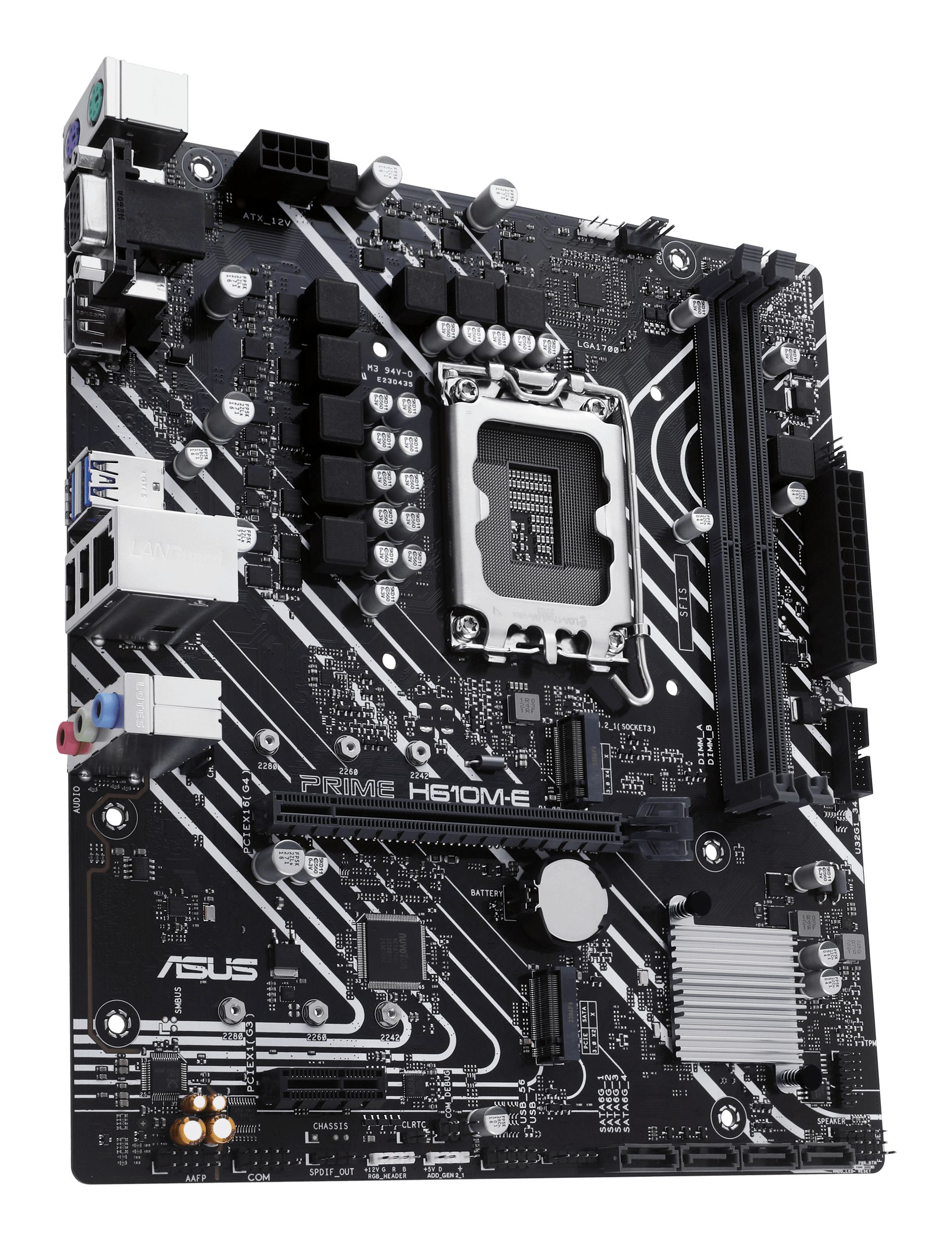 ASUS PRIME H610M-E-CSM