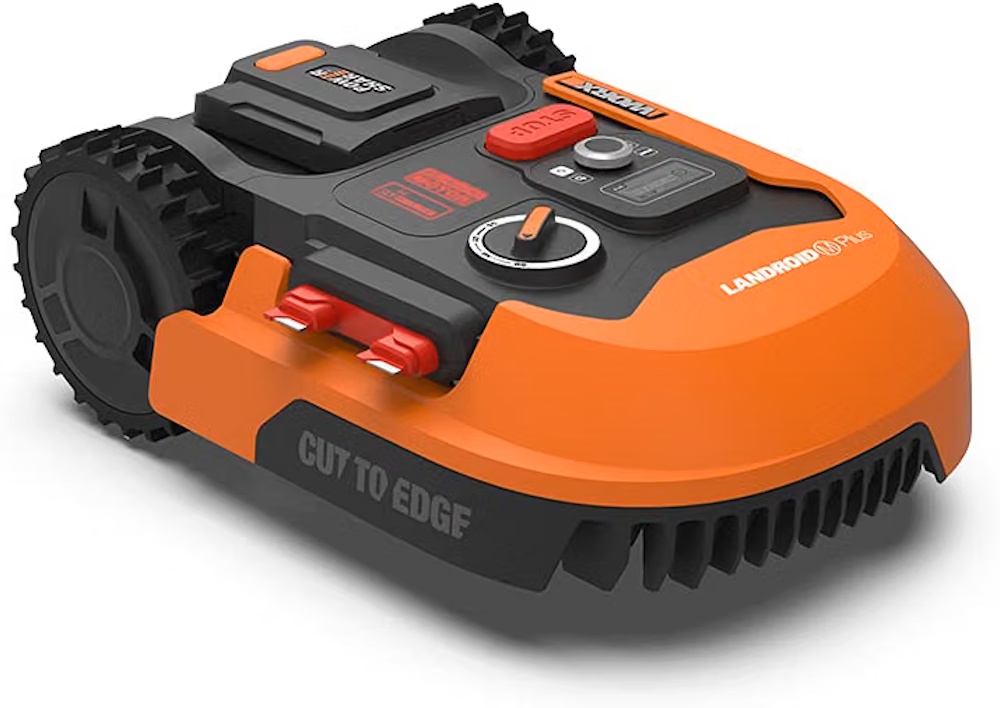 WORX Landroid M500 Plus WR165E Mähroboter für 500qm Rasenfläche