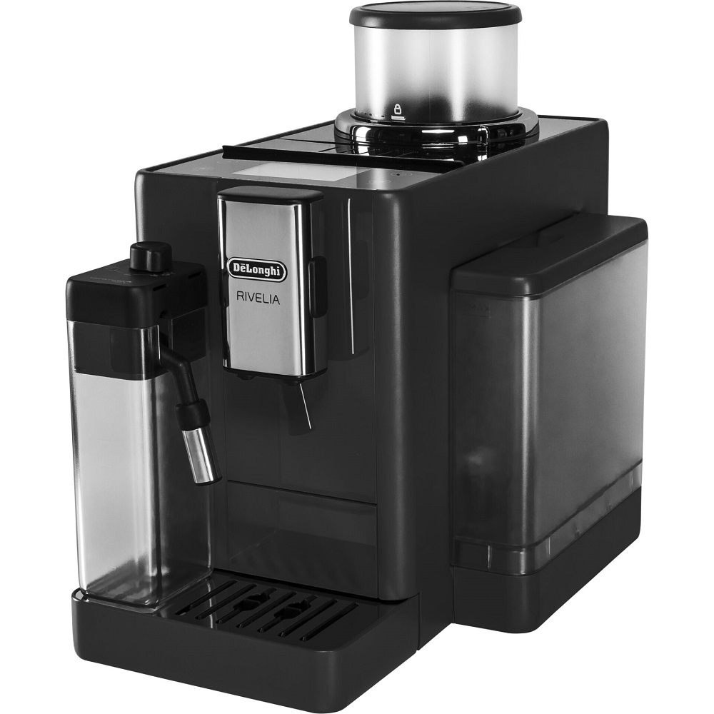 EXAM 440.55 Kaffeevollautomat in seitlicher Ansicht
