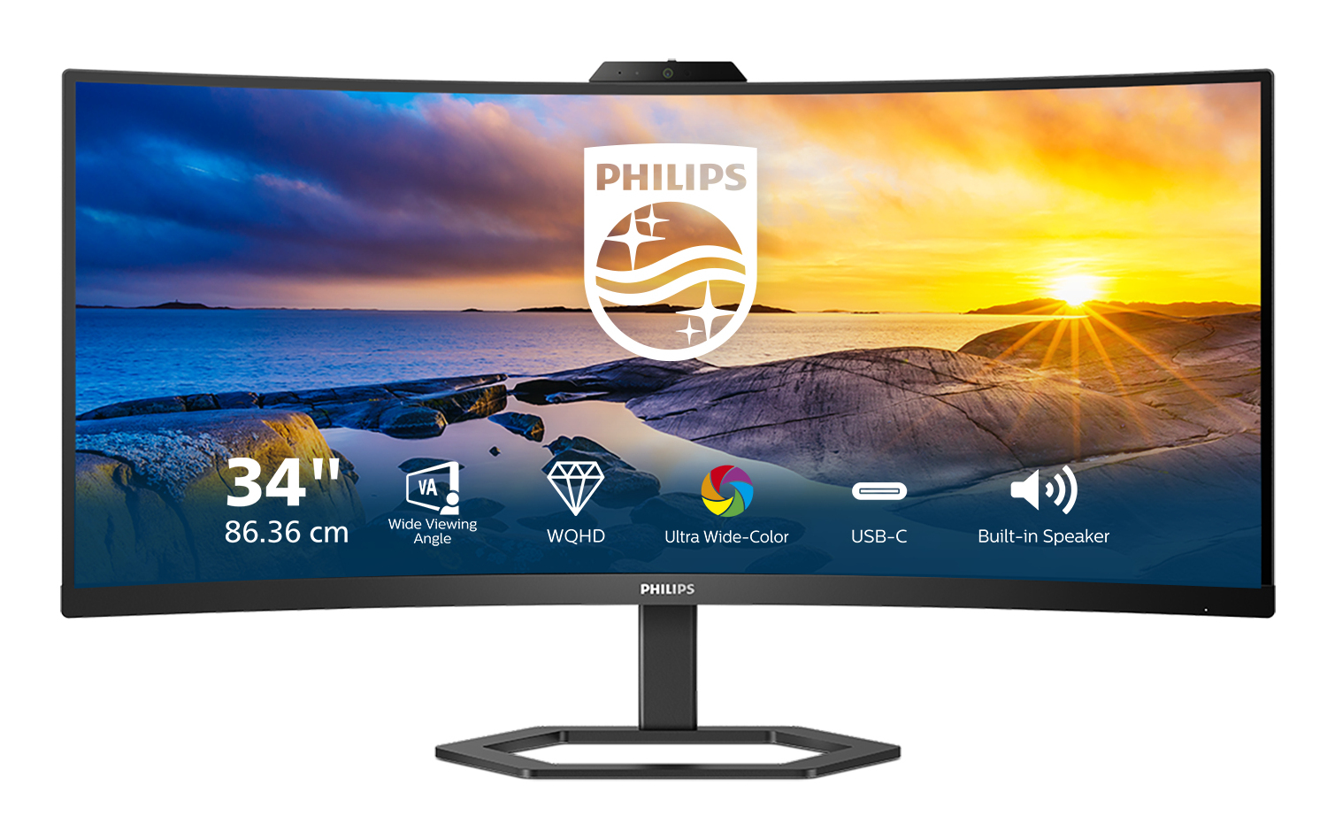 Philips 34E1C5600HE/00