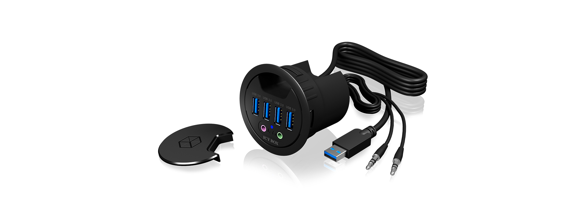ICY BOX IB-HUB1403A