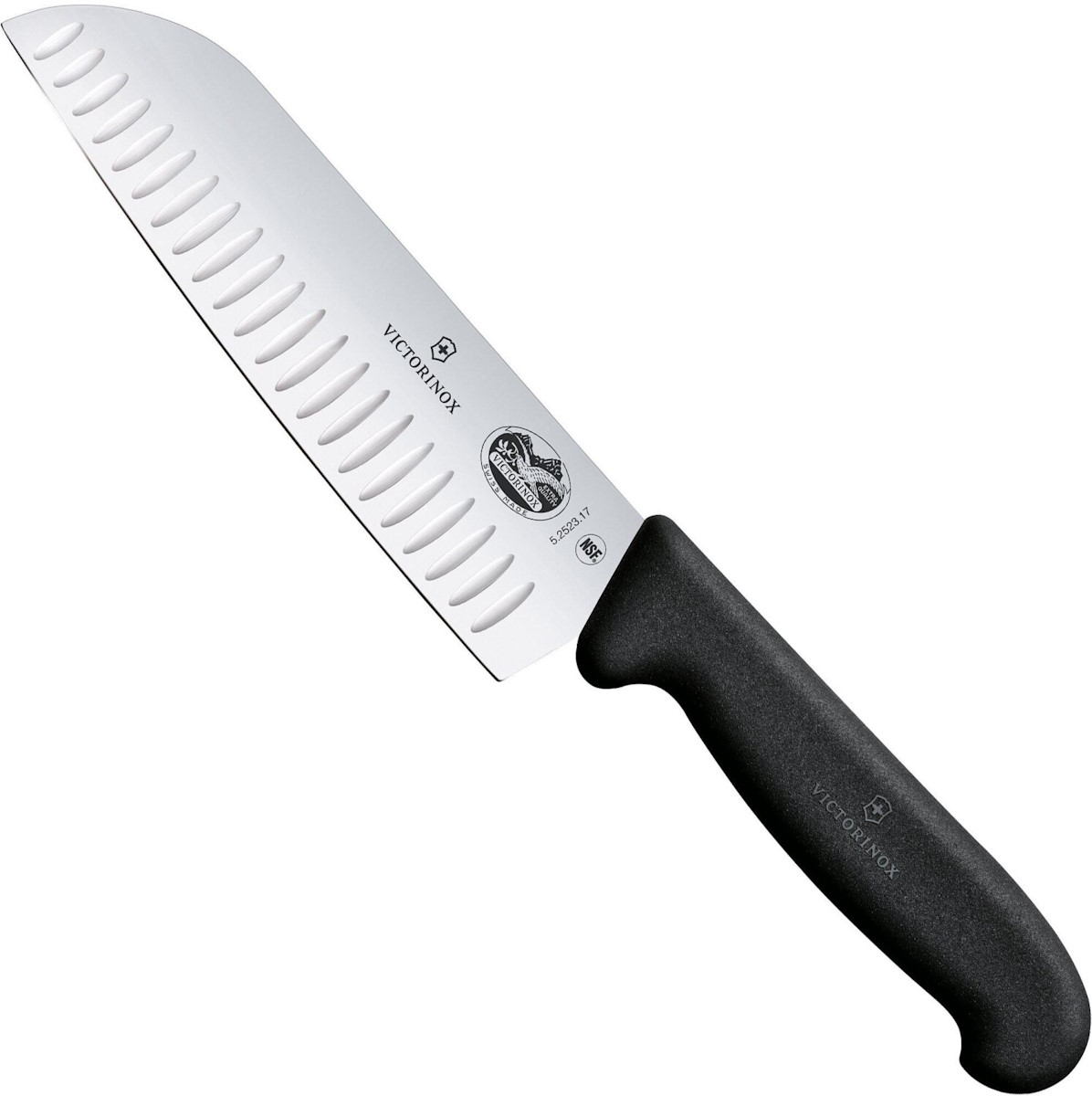 Nahaufnahme des ergonomischen Fibrox Griffs