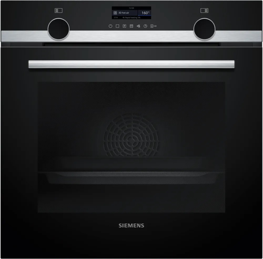 Siemens iQ500 HB579GBR3 Einbau-Backofen: 3D-Heissluft Plus Siemens iQ500 HB579GBR3 Einbau-Backofen: 3D-Heissluft Plus