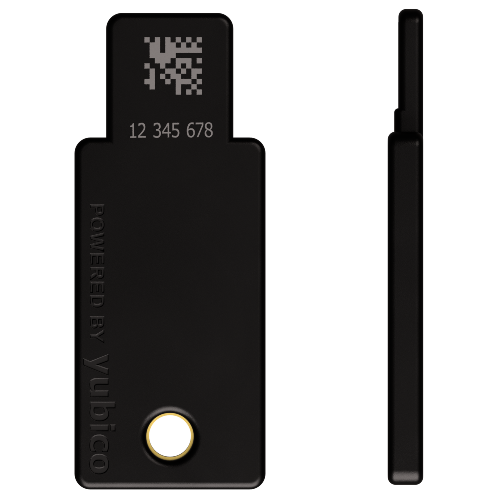 Yubico YubiKey 5 NFC - Schützen Sie Ihre Online-Konten und Geräte mit dem Yubico YubiKey 5 NFC - dem ultimativen System-Sicherheitsschlüssel.