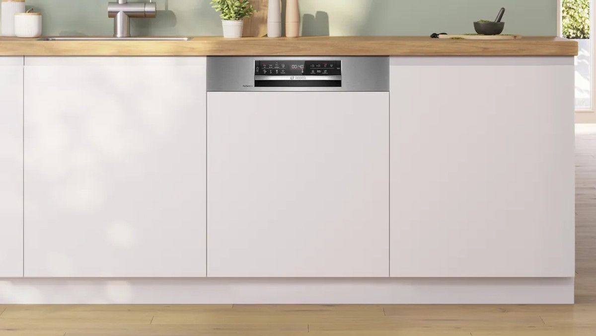 Bosch SMI6ZCS16E, Home Connect-Logo auf dem Gerät