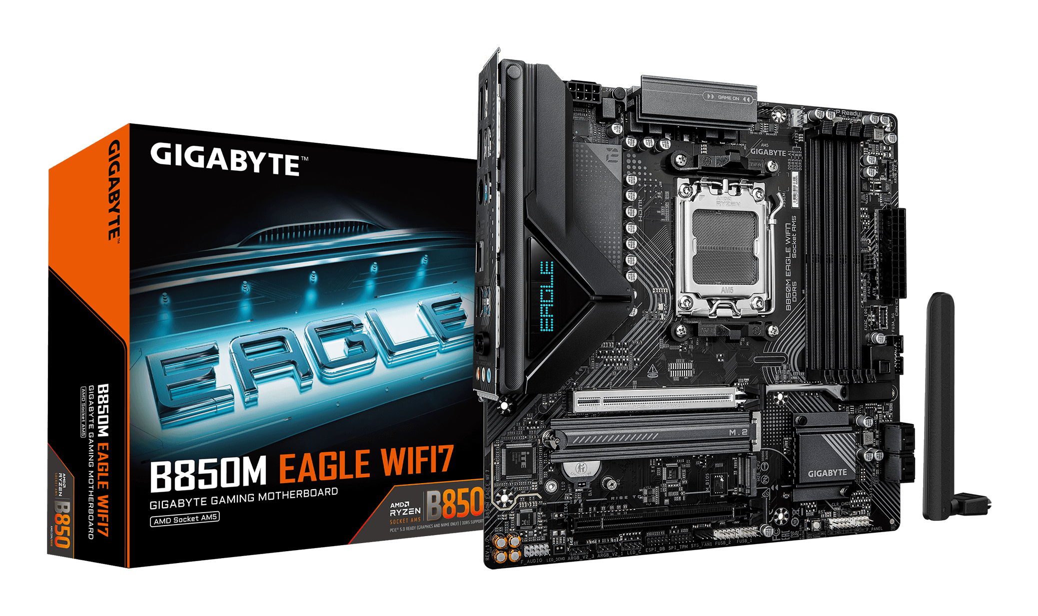 GIGABYTE B850M EAGLE WF7