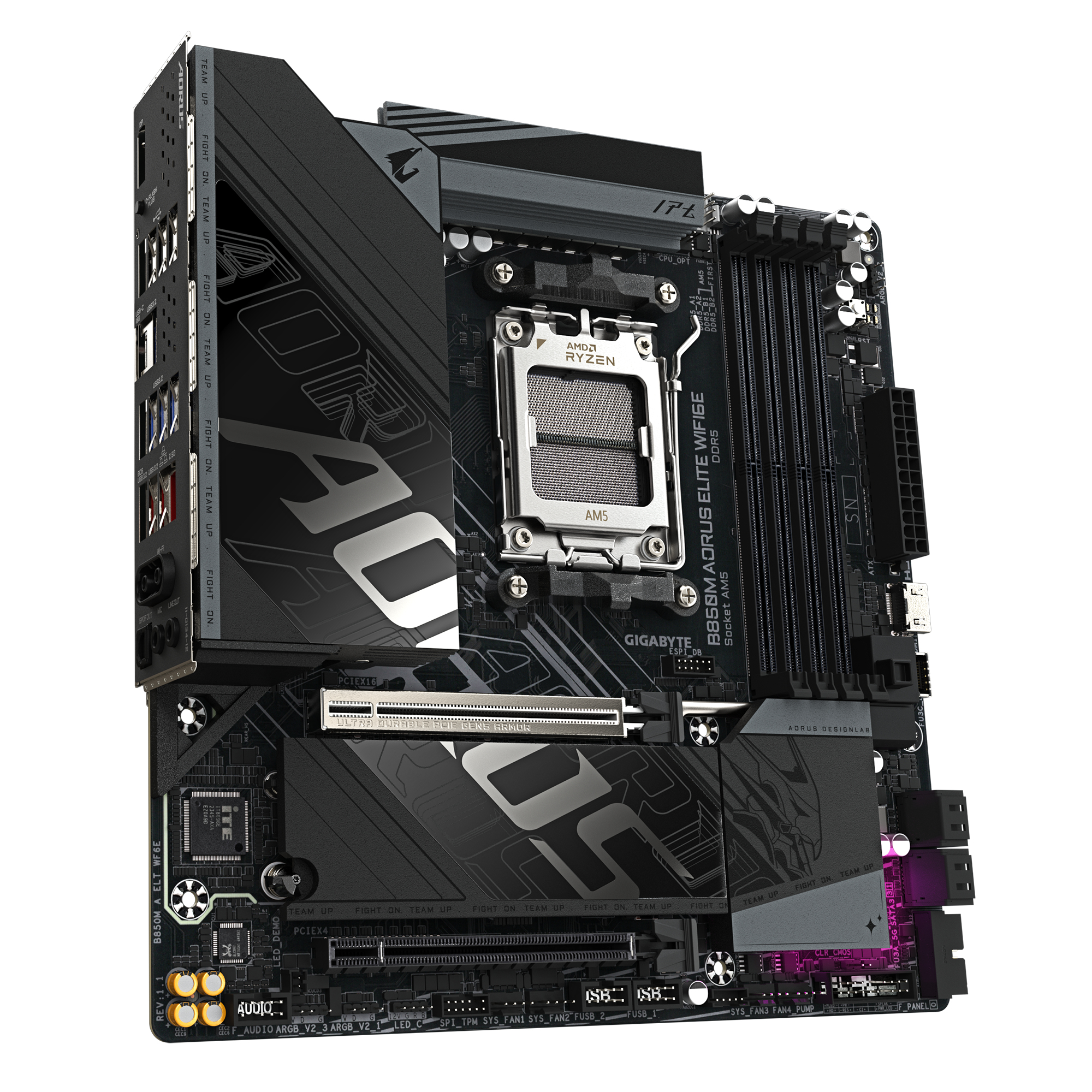 Gigabyte B850M AORUS ELITE WIFI6E