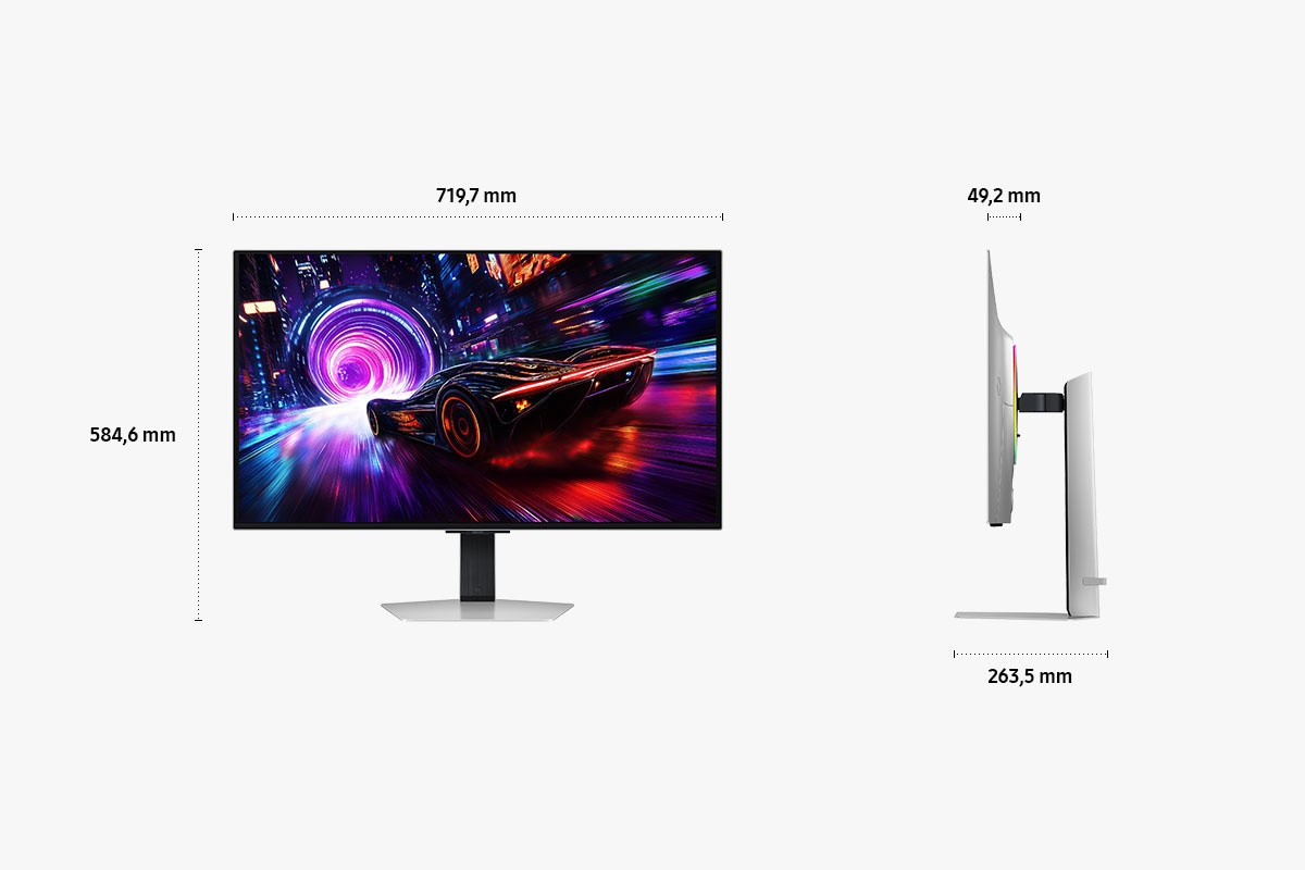 Samsung Odyssey OLED G8 G81SF