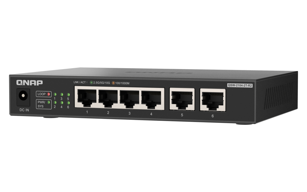 QNAP QSW-2104-2T-R2