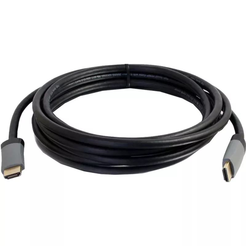 C2G HDMI Kabel (Typ A) mit Ethernet, 4K Ultra HD, 60Hz -  Perfekt für Heimkino- oder Desktop-Audio-Video-Anwendungen