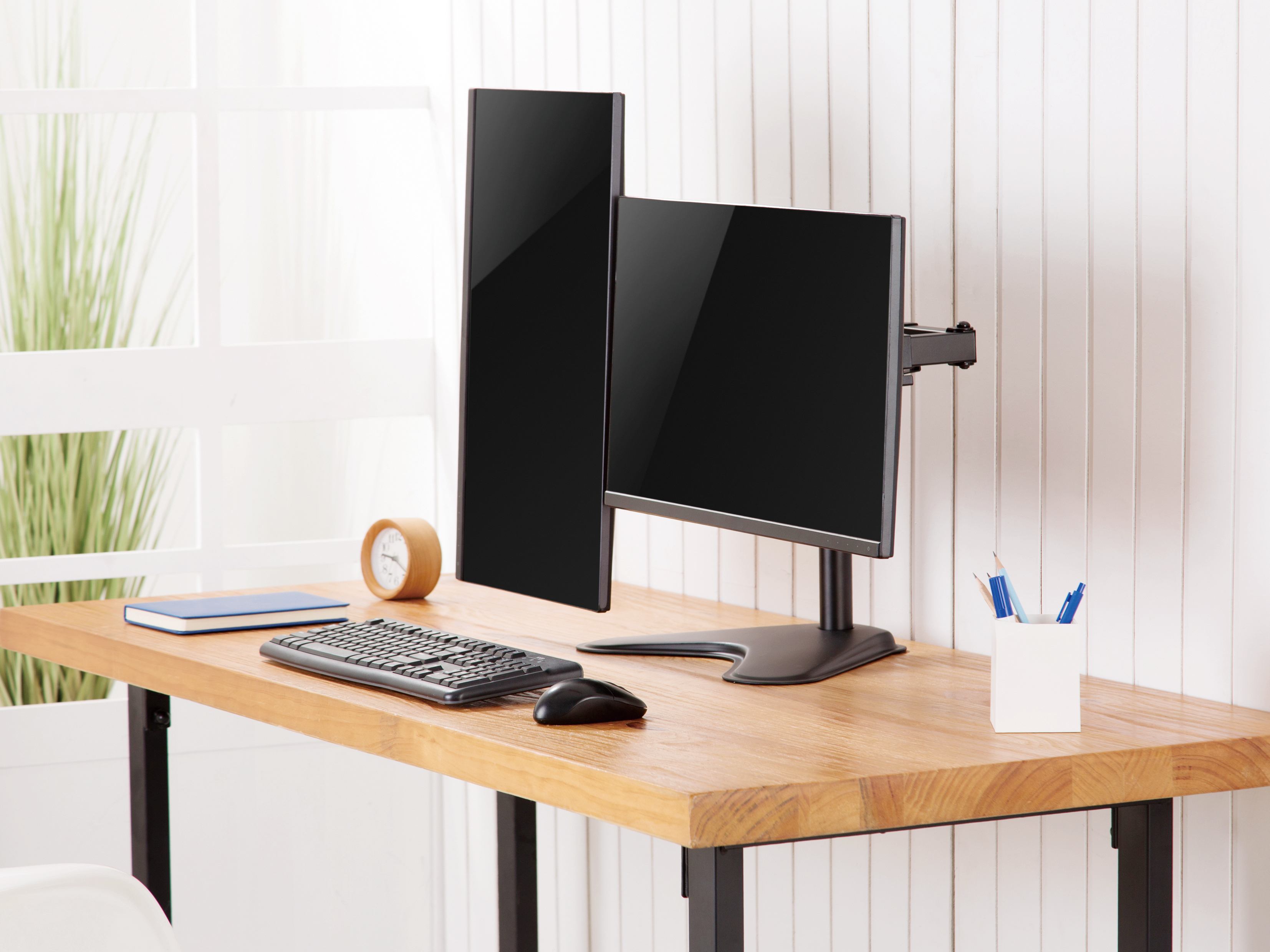 Equip Economy-Monitor/LCD-Tischfußhalterung